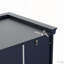Armoire autoportante de 70,9 po de hauteur avec poste de travail et support à vin-2077697349