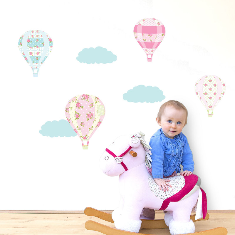 Wall Decal, 23cm H x 124cm W
