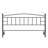 Black Metal Headboard Fits Full, Queen, King Size Bed Frames-282485771