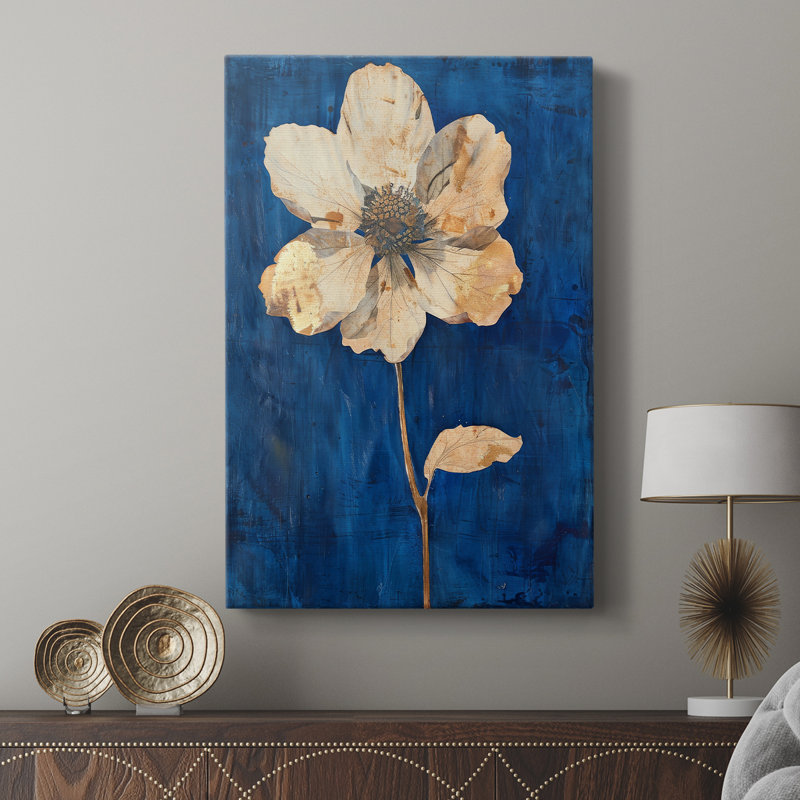 FLORAL Series LXIX - Gallery Cavas, H 48 po x l 32 po