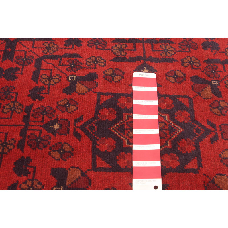 Tapis unique en laine noué à la main 5 pi 7 po x 7 pi 7 po nouvel âge Olevi
