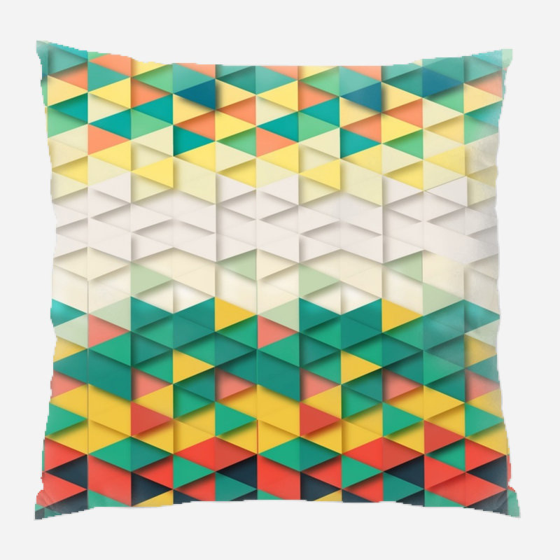 Coussin décoratif arrière-plan