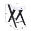 Table d'appoint avec station de charge USB-88450903