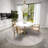 Anazco Chenille Washable Geometric Indoor / Outdoor Rug-29570116