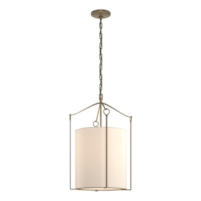 Luminaire suspendu cylindrique 3 lumières Bow
