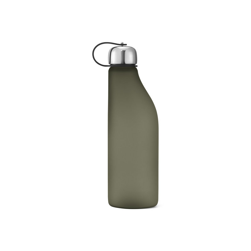 Sky 16.91 Oz Stainless Steel Water Bottle, Dark Green