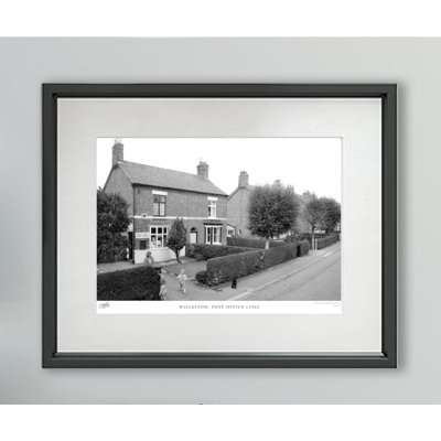 Willaston, Post Office C1965 - Single Picture Frame Print