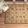 Armintha Oriental Hand-Tufted Wool Beige Area Rug