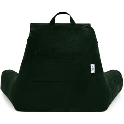 Housse et insert de coussin de lecture et de repos extérieur