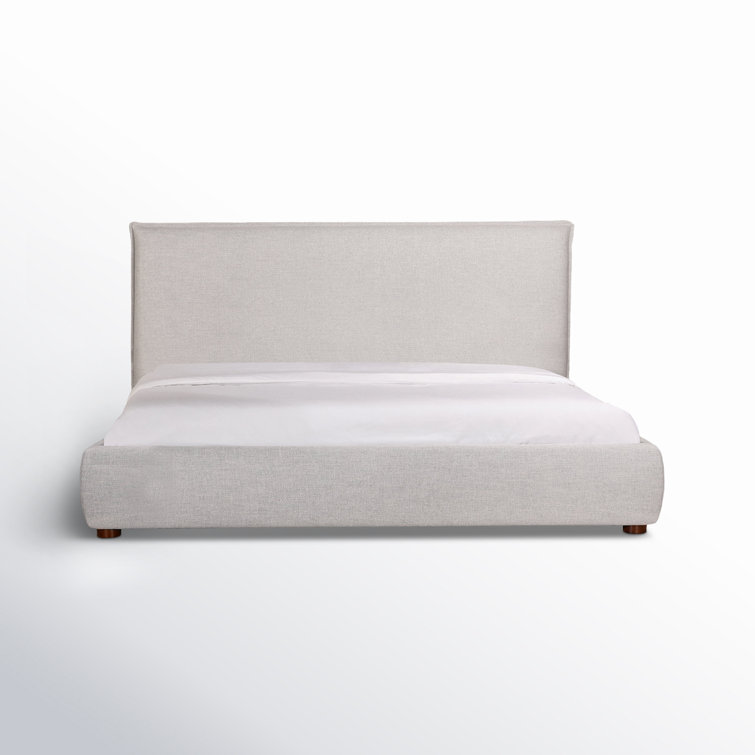 Timothy Upholstered Low Profile Platform Bed
