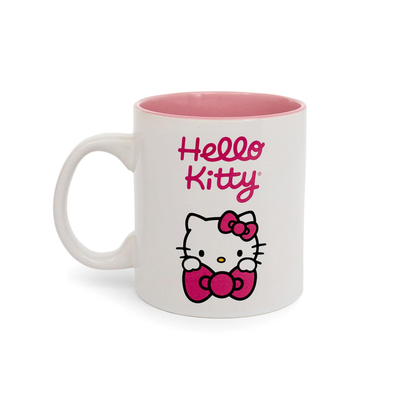 Tasse en céramique Hello Kitty | Peut contenir 20 onces