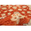 Tapis de couloir en laine noué à la main de conception unique noué à la main New Age de 2 pi 7 po X 9 pi 10 po Tapis décoratif en cuivre foncé