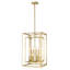 Lustre carré 8 lumières-997681495