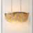 Isakson 4 - Light Iron Dimmable Square / Rectangle Chandelier