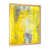 Impression dorée sur toile encadrée