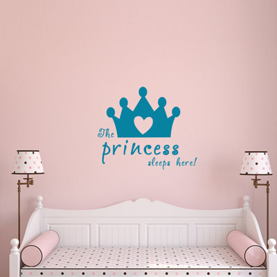 Text & Numbers Non-Wall Damaging Wall Decal