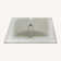 30.2"X18.5" White Rectangular Single Vanity Top With 1 Faucet Hole And Overflow(Sink Only)