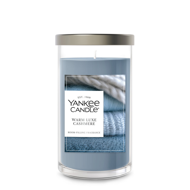  Lilac Blossoms Medium Pillar Scented Candle