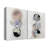 Inner Circles I-Premium Gallery Wrapped Canvas -Ready to Hang