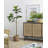 60'' Faux Fiddle Leaf Fig Tree in Pot