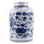 Handmade Porcelain China Ginger Jar
