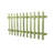 35.43cm H x 72.05cm W Wood Yard/Privacy Fence with 1 Panel(s) Included