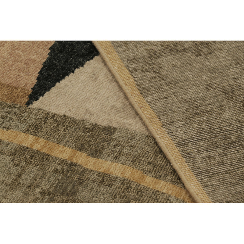 Modern One-of-a-Kind 8'0X10'0 Hand Knotted Area Rug