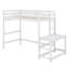 Lit mezzanine simple avec plate-forme échelle-1848665565