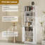 70.9'' H X 70.9'' W Book Cabinet Storage Bookcase Set-962716999