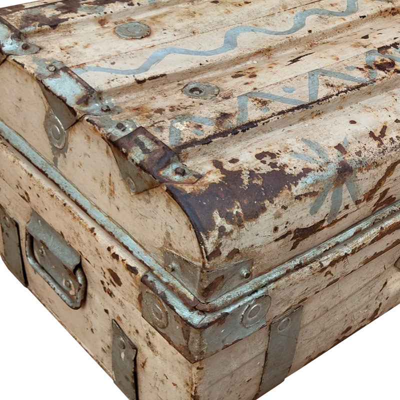 Aicke Handmade Decorative Trunk