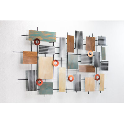 Handmade Modern Abstract Wall Decor