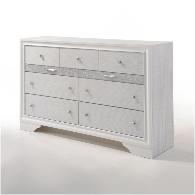 Commode Naima, Blanc