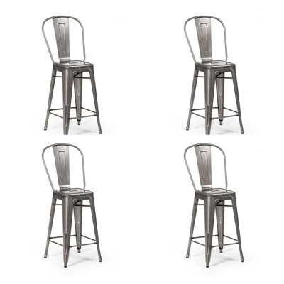 Tabouret de bar pour terrasse 30" Curragh