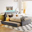 Lit plateforme tapissier avec lit gigogne-1092729758-1092729756