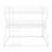 Multifunctional Design Triple Heavy Duty Metal Bunk Bed  With Ladder, Safety Guard Rails-170480494
