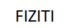 FIZITI Logo