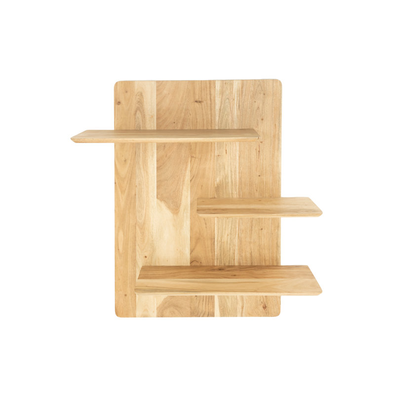 Tablette murale Seco, Naturel