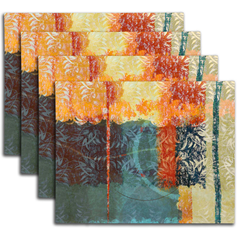 Polyester Abstract Placemat
