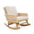 Coussin beige / structure naturelle est en rupture de stock