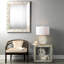 Fragment Rectangle Engineered Wood Mirror-62160752