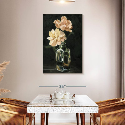 Arrangement Harnek rose foncé II