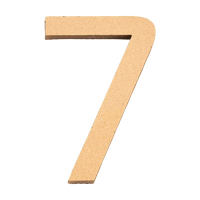 7CM Acrylic Number Plates For Elegant And Stylish Decor