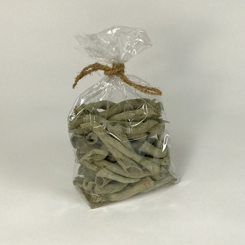 Bois flottant blanchie en soleil naturel soleil 300 gram sac art pepe Loughguile, Sauge vert