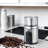 Salton Stainless Steel Smart Coffee Grinder