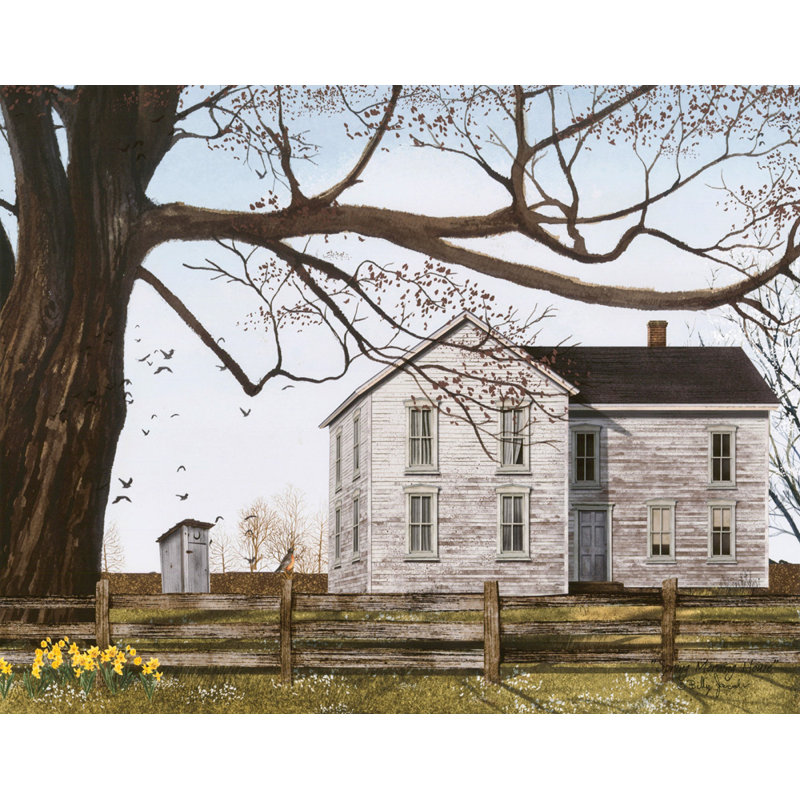 Spring Spring House, H 28 po x l 36 po