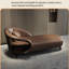 Fauteuil inclinable en cuir massif 78,74 po