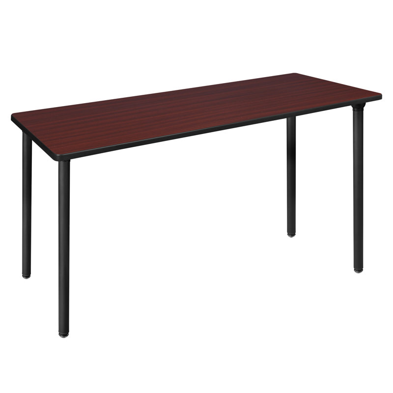 Plateau de table de formation Regee Kee, Acajou, H 29 po x L 72 po x l 24 po