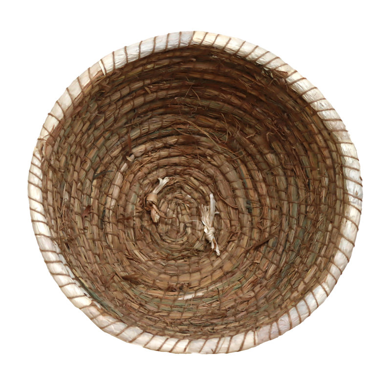 Medium Corn Husk Skep Behive 40Cm Dia