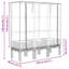 Chirico Raised Garden Bed-220568292