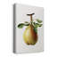 Illustration de poire rétro II - impression sur toile tendue-85664150